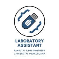 Computer Laboratory Assistant Faculty of Computer Science, Mercu Buana University logo